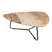 Salontafels Salontafel Deeba Coffeetable Petrified Hout 95-Salontafels-PTMD