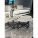 Salontafels Salontafel Muka Coffeetable High Dark Grijs Wit Marmer-Salontafels-PTMD