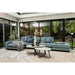 Salontafels Salontafel Muka Coffeetable High Dark Grijs Wit Marmer-Salontafels-PTMD