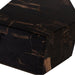 Salontafels Salontafel Rayn Petrified Hout Zwart Coffeetable M-Salontafels-PTMD