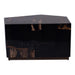 Salontafels Salontafel Rayn Petrified Hout Zwart Coffeetable M-Salontafels-PTMD