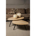 Salontafels Salontafel Veria Set 2 Coffeetables Beige Marmer-Salontafels-PTMD