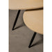 Salontafels Salontafel Veria Set 2 Coffeetables Beige Marmer-Salontafels-PTMD