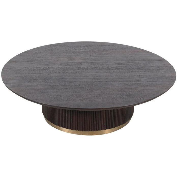 Salontafels Salontafel Xelle Bruin Coffeetable 150cm-Salontafels-PTMD