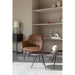 Salontafelset Webster Set van 2 Teak Hout Bruin Ø70x39 cm-Salontafels-Creating Home