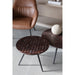 Salontafelset Webster Set van 2 Teak Hout Bruin Ø70x39 cm-Salontafels-Creating Home