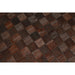 Salontafelset Webster Set van 2 Teak Hout Bruin Ø70x39 cm-Salontafels-Creating Home