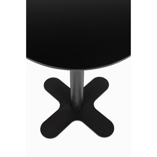 Sanjay Bistrotafel Zwart-Bijzettafels-Creating Home