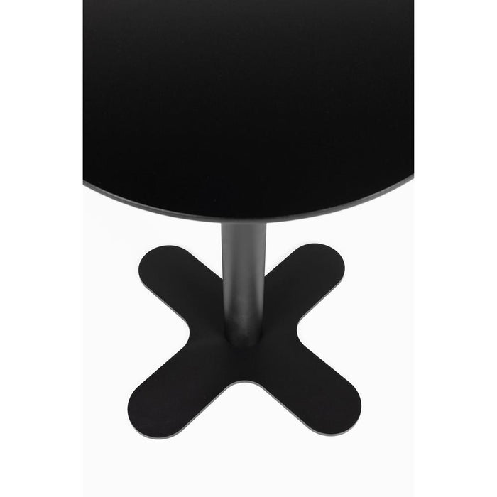 Sanjay Bistrotafel Zwart-Bijzettafels-Creating Home