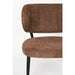 Sanne Loungestoel Oranje Grijs-Fauteuils-Creating Home