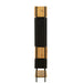 Schap Tina hout/ijzer zwart/naturel small-Vakkenkasten-J-Line
