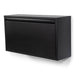 Schoenenkast BILLY 1 MAXI Staal Zwart 75.3x22.4x40.6cm-Opbergkasten-Spinder