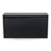 Schoenenkast BILLY 1 MAXI Staal Zwart 75.3x22.4x40.6cm-Schoenenrekken-Spinder
