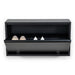 Schoenenkast BILLY 1 MAXI Staal Zwart 75.3x22.4x40.6cm Spinder Design-Schoenenrekken-Spinder