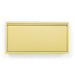 Schoenenkast BILLY 1 Staal Butter Yellow 75x12.5x37.5cm-Schoenenrekken-Spinder