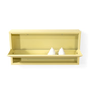Schoenenkast BILLY 1 Staal Butter Yellow 75x12.5x37.5cm-Schoenenrekken-Spinder