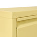 Schoenenkast BILLY 1 Staal Butter Yellow 75x12.5x37.5cm Spinder Design-Schoenenrekken-Spinder