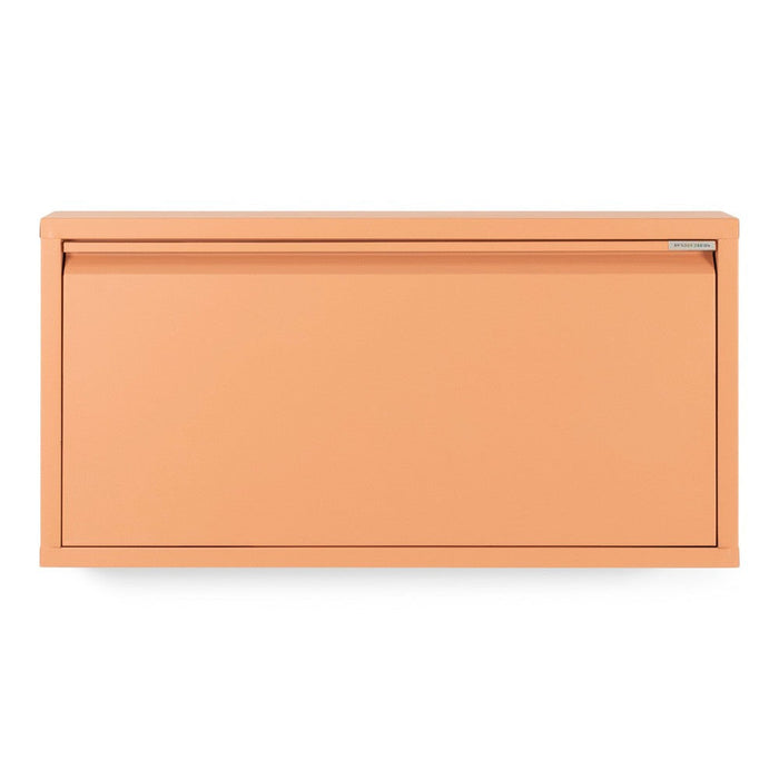 Schoenenkast BILLY 1 Staal Clay Terra 75x12.5x37.5cm-Opbergkasten-Spinder