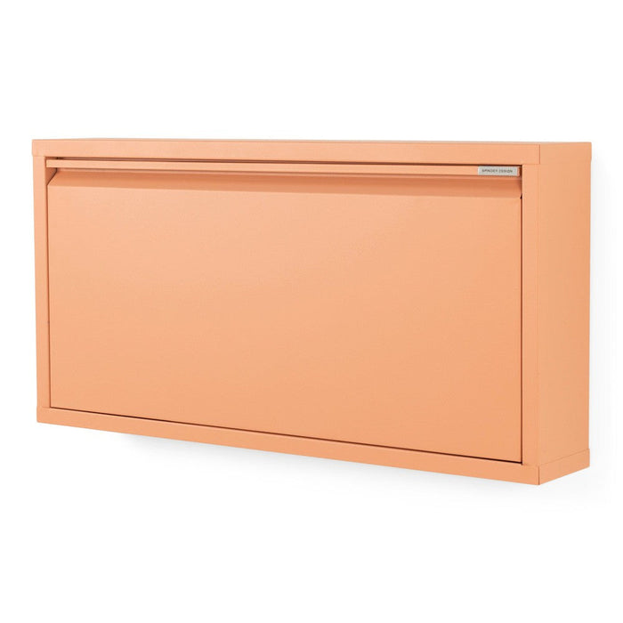 Schoenenkast BILLY 1 Staal Clay Terra 75x12.5x37.5cm-Opbergkasten-Spinder