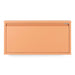 Schoenenkast BILLY 1 Staal Clay Terra 75x12.5x37.5cm-Schoenenrekken-Spinder
