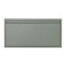Schoenenkast BILLY 1 Staal Dusty Green 75x12.5x37.5cm-Schoenenrekken-Spinder