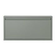 Schoenenkast BILLY 1 Staal Dusty Green 75x12.5x37.5cm-Schoenenrekken-Spinder
