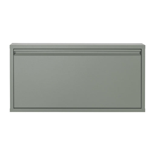 Schoenenkast BILLY 1 Staal Dusty Green 75x12.5x37.5cm-Schoenenrekken-Spinder