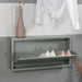 Schoenenkast BILLY 1 Staal Dusty Green 75x12.5x37.5cm Spinder Design-Schoenenrekken-Spinder