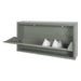 Schoenenkast BILLY 1 Staal Dusty Green 75x12.5x37.5cm Spinder Design-Schoenenrekken-Spinder