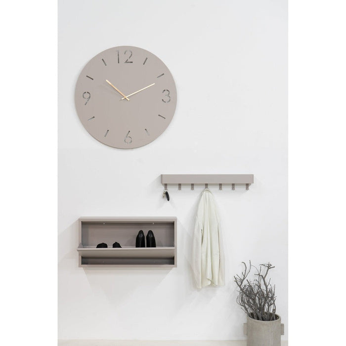 Schoenenkast BILLY 1 Staal Silky Taupe 75x12.5x37.5cm-Schoenenrekken-Spinder