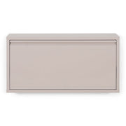 Schoenenkast BILLY 1 Staal Silky Taupe 75x12.5x37.5cm-Schoenenrekken-Spinder