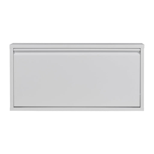 Schoenenkast BILLY 1 Staal Wit 75x12.5x37.5cm Spinder Design-Schoenenrekken-Spinder