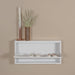 Schoenenkast BILLY 1 Staal Wit 75x12.5x37.5cm Spinder Design-Schoenenrekken-Spinder