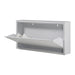 Schoenenkast BILLY 1 Staal Wit 75x12.5x37.5cm Spinder Design-Schoenenrekken-Spinder