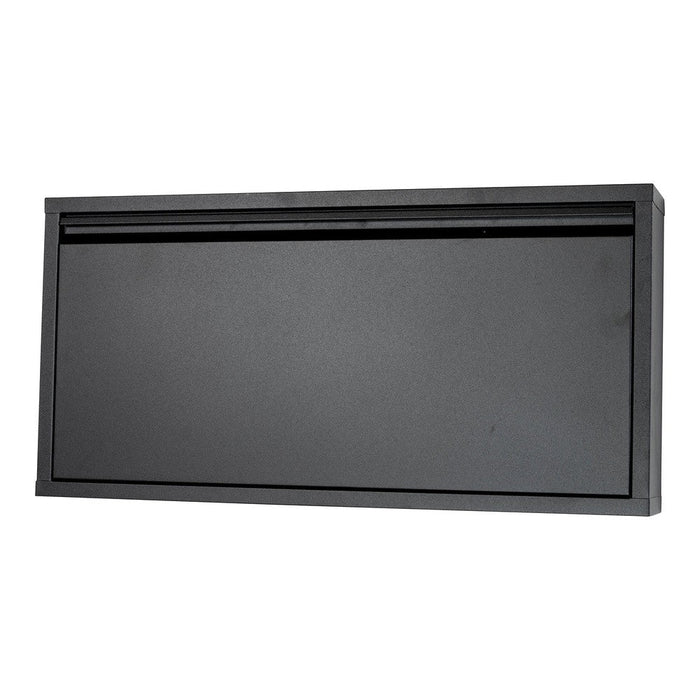 Schoenenkast BILLY 1 Staal Zwart 75x12.5x37.5cm Spinder Design-Schoenenrekken-Spinder