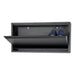Schoenenkast BILLY 1 Staal Zwart 75x12.5x37.5cm Spinder Design-Schoenenrekken-Spinder