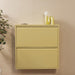 Schoenenkast BILLY 2 Staal Butter Yellow 75x22.5x77.5cm-Schoenenrekken-Spinder