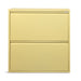 Schoenenkast BILLY 2 Staal Butter Yellow 75x22.5x77.5cm Spinder Design-Schoenenrekken-Spinder