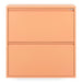 Schoenenkast BILLY 2 Staal Clay Terra 75x22.5x77.5cm-Schoenenrekken-Spinder
