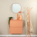 Schoenenkast BILLY 2 Staal Clay Terra 75x22.5x77.5cm Spinder Design-Schoenenrekken-Spinder