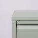 Schoenenkast BILLY 2 Staal Dusty Green 75x22.5x77.5cm-Opbergkasten-Spinder