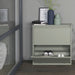 Schoenenkast BILLY 2 Staal Dusty Green 75x22.5x77.5cm-Opbergkasten-Spinder