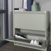 Schoenenkast BILLY 2 Staal Dusty Green 75x22.5x77.5cm Spinder Design-Schoenenrekken-Spinder