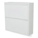 Schoenenkast BILLY 2 Staal Wit 75x22.5x77.5cm Spinder Design-Schoenenrekken-Spinder