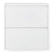 Schoenenkast BILLY 2 Staal Wit 75x22.5x77.5cm Spinder Design-Schoenenrekken-Spinder