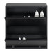 Schoenenkast BILLY 2 Staal Zwart 75x22.5x77.5cm Spinder Design-Schoenenrekken-Spinder