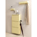 Schoenenkast BILLY 3 Staal Butter Yellow 50x15x103cm Spinder Design-Schoenenrekken-Spinder
