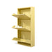 Schoenenkast BILLY 3 Staal Butter Yellow 50x15x103cm Spinder Design-Schoenenrekken-Spinder