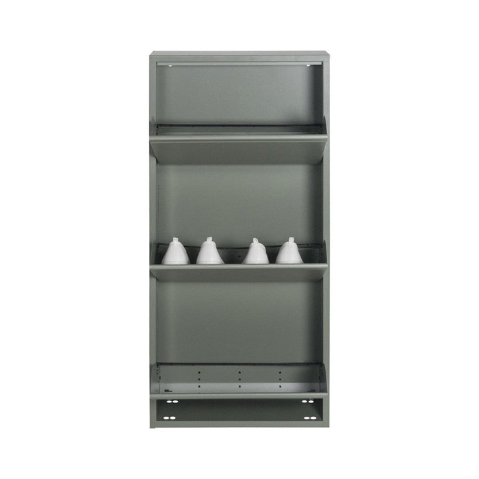 Schoenenkast BILLY 3 Staal Dusty Green 50x15x103cm Spinder Design-Schoenenrekken-Spinder