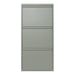 Schoenenkast BILLY 3 Staal Dusty Green 50x15x103cm Spinder Design-Schoenenrekken-Spinder